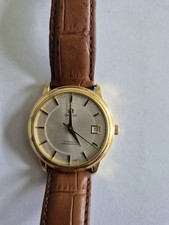 OMEGA Herren Gold Automatikuhr Chronometer Da...