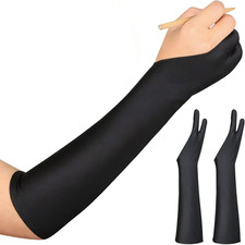2 Pcs Digital Drawing Glove, Long Two-Finger Glove for Sketching, Painting, for