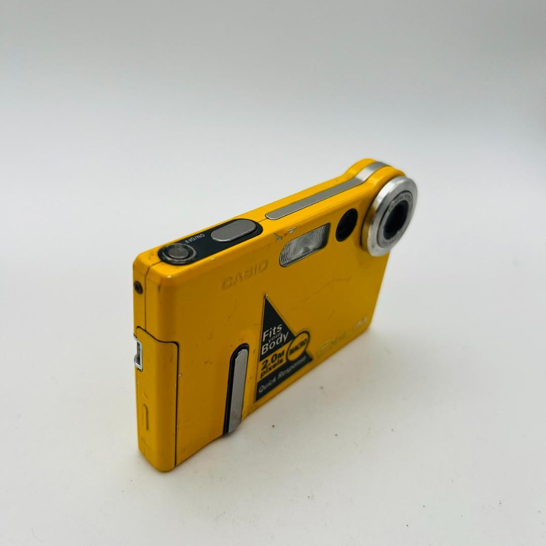 CASIO EXILIM EX-S20 Yellow 2.0MP Compact Digital Camera | eBay CASIO EXILIM EX-S20 Yellow 2.0MP Compact Digital Camera | eBay