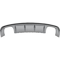 Diederichs 1033559 Blende, StoßFäNger Hinten FüR Audi A3 Limousine (8VS, 8VM)