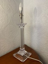 Laura Ashley Corinthian Column Acrylic Lamp