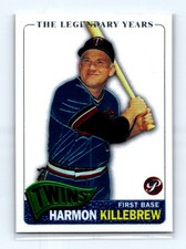 2005 Topps Pristine Legends #50 Harmon Killebrew