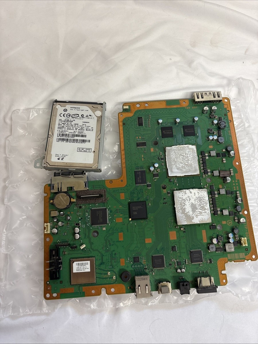 Sony PlayStation 3 PS3 Slim Motherboard JTP-001 Untested With HD