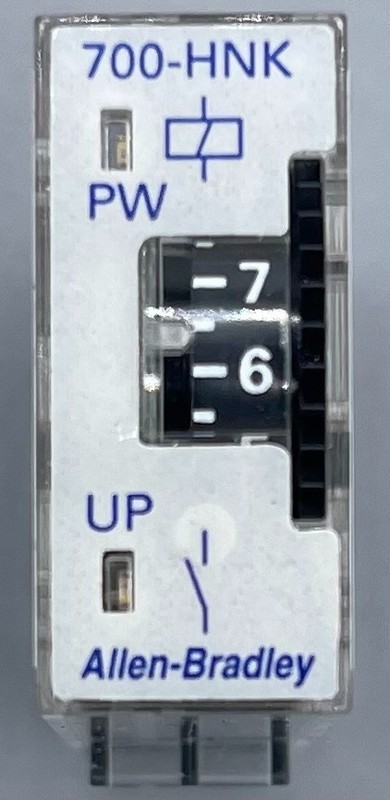 Allen-Bradley 700-HNK41AZ12 Miniature Plug-In Timing Relay