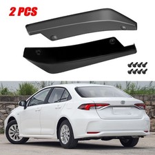 For Toyota Corolla 2000-24 Rear Bumper Lip Splitter Diffuser Body Kit Black