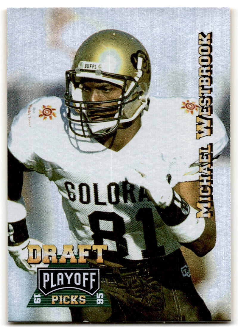 1995 Playoff Prime #183 Michael Westbrook