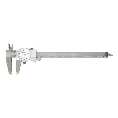 Mitutoyo 505-742Jcal Dial Caliper,0 To 6" Range,0.001