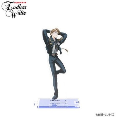 Gundam Wing Endless Waltz Duo Maxwell Acrylständer 3,9 x 1,5 Zoll Figurenset