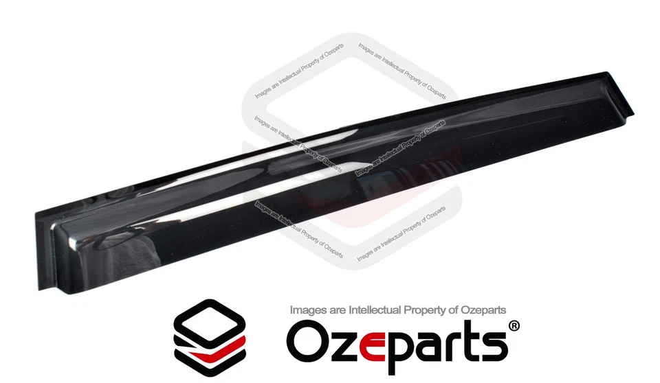 Weathershield Weather Shields Window Visor For BMW X1 E84 2010~2014 SUV - image 4 of 4