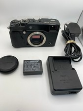 Fujifilm X-Pro 1 16.3MP Digital Camera - Black + accessories