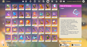 Genshin Impact AR 60 America - Mavuika - Lauma - Furina - Xilonen - Raiden