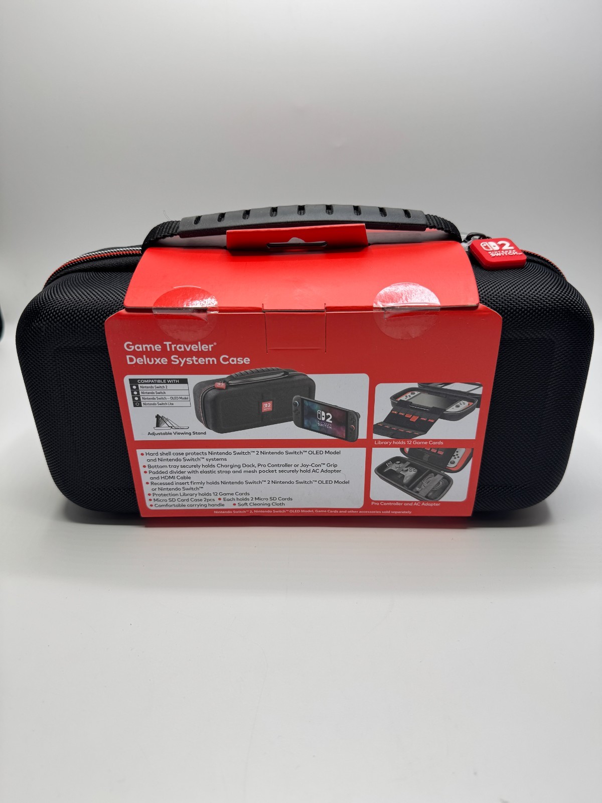 RDS Industries - Game Traveler Deluxe Travel Case for Nintendo Switch ...