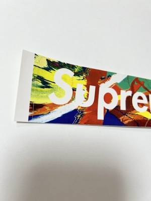 Supreme Damien Hirst Box Logo Sticker 2009 | eBay
