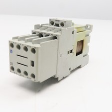 Allen Bradley 700-CF400Z 100-F N/O Contactor 600V 25A 3Ph W/ Aux. 100-F 24VDC