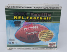 2001 Pacific Football Hobby Box