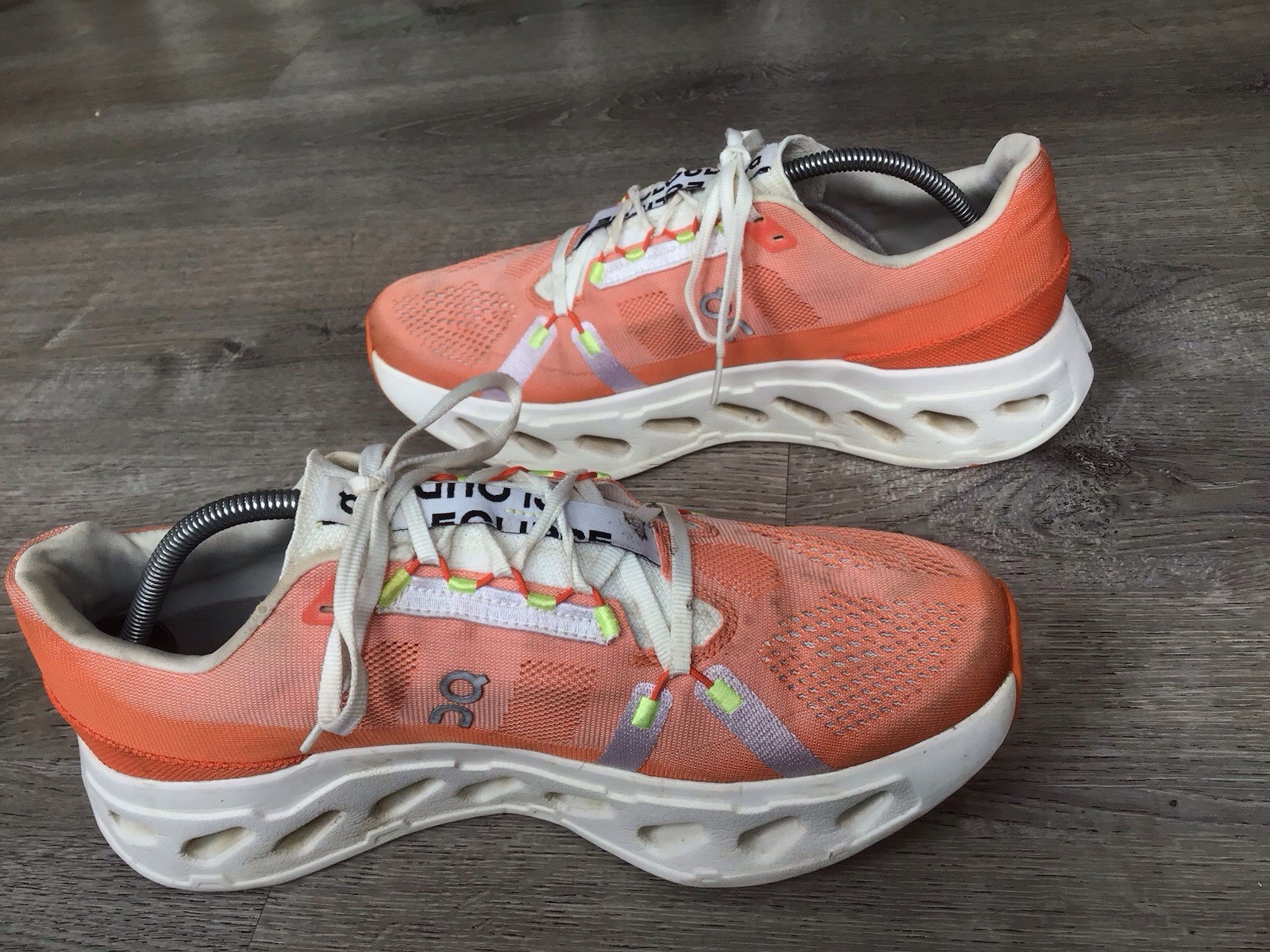 Men's On Cloudeclipse Flame Ivory 3MD30090914 Roa… - image 5