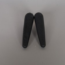 1974-1985 Porsche 911 Targa Top Latch Lock Handles Pair OEM 91156507541