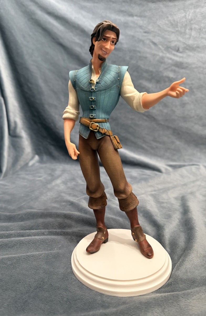 LYFT 【完売品】VINTAGE STATUE Y GRAPHIC Tangled Flynn Rider Maquette Statue Walt Disney Archives LE #212