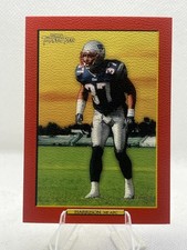 #81 Rodney Harrison 2006 Topps Turkey Red Red Free Ship