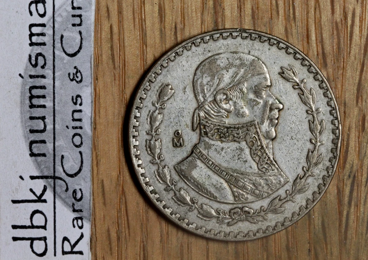 1957 Silver Mexican Coins for sale | eBay