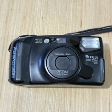 FUJI Discovery 1000 35-80mm Panorama Zoom Point  Shoot Film Camera  UNTESTED  
