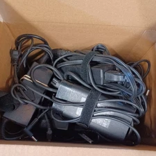 Lot of 10 HP 90W Small Blue Tip 19.5V 4.62A AC Adapter Power Supply OEM Genuine