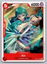 Ain EB03-002 Common Extra Booster: One Piece Heroines Edition One Piece NM 2026
