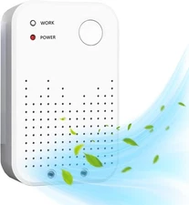 1 Household Ionic Air Purifier: Silent Plug-in for Toilets, Smoke & Daily Use