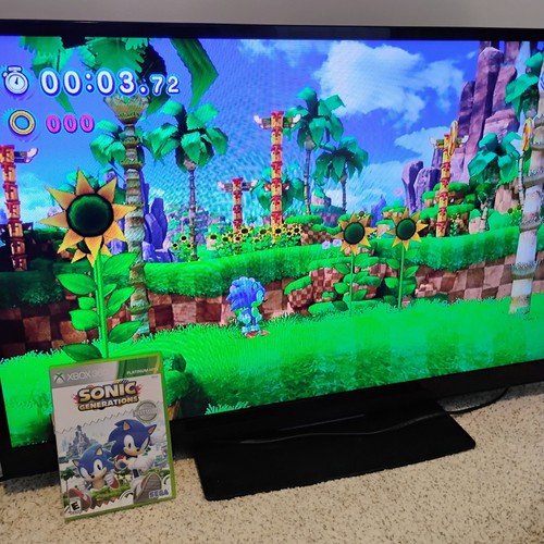 Sonic Generations Xbox 360 CIB with Manual - Picture 11 of 11
