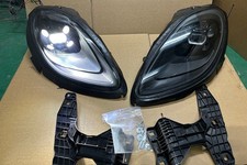 perfect！2014-2023 for Porsche macan LED headlights 1SET genuine oem 95B941009AM