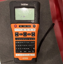 Brother P-touch EDGE PT-E500 Label Maker USB 30mm/sec 180x180 DPI B&W