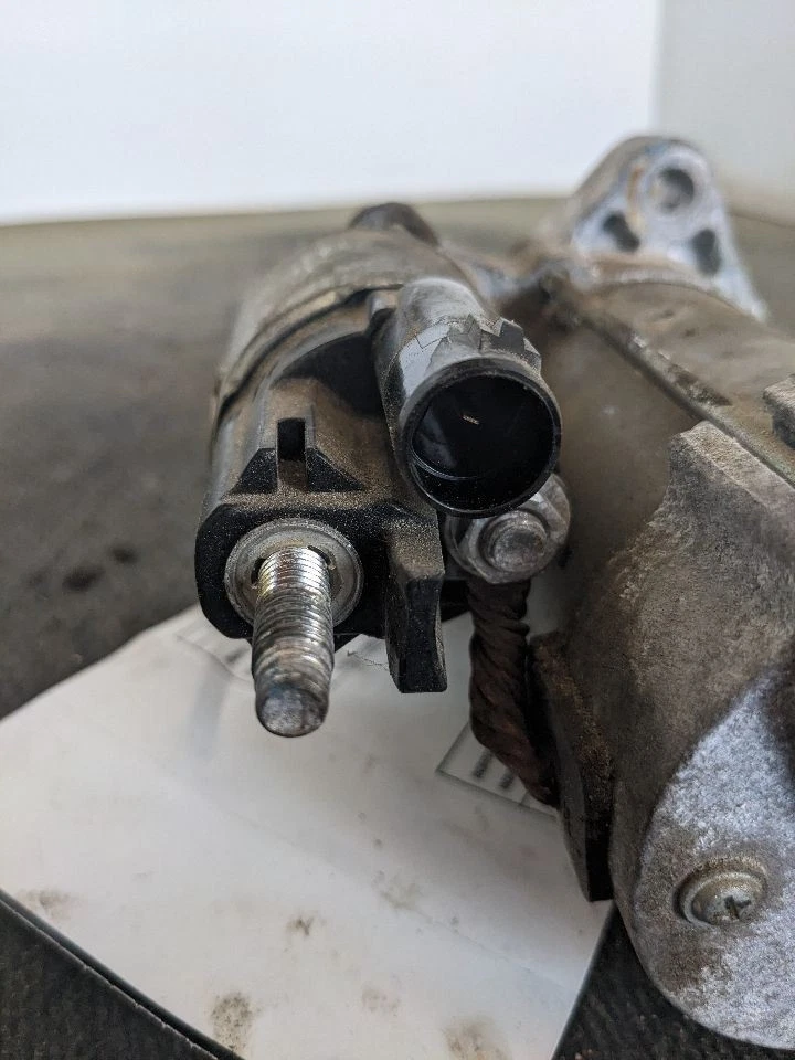 Motor de arranque compatible con 13-14 ATS 1016086 Foto 4 de 4