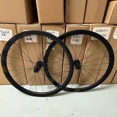 PRIME ORRA 35mm Gravel Road Carbon Wheelset Hookless 700c Wheels HG/XDR