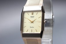 [Quasi come nuovo] Orologio da uomo al quarzo SEIKO Dolce 9521-5110 27 mm...