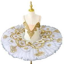 Classical Pancake Tutu Costume Ballet Tutu Girls Dance Costume Princess Dress