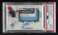 2019 Leaf Trinity Green 19/20 Tre Fletcher #PA-TF2 PSA 10 GEM MT Patch Auto 8s6