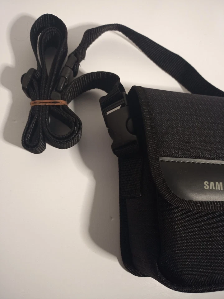 Funda para Videocámara Samsung Negra PCC9U16 Correa para el Hombro Accesorio Original NUEVO Foto 4 de 4