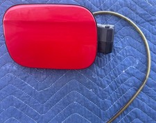 2010-2014 Volkswagen Jetta Sportwagen Tdi Diesel Fuel Tank Door Tornado Red