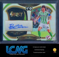 2024-25 Panini Select La Liga #PS-HB Hector Bellerin Pitchside Signatures D8G