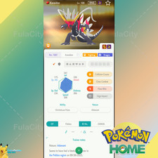 Shiny Koraidon Event Paldea American GameStop Pokemon HOME Trade