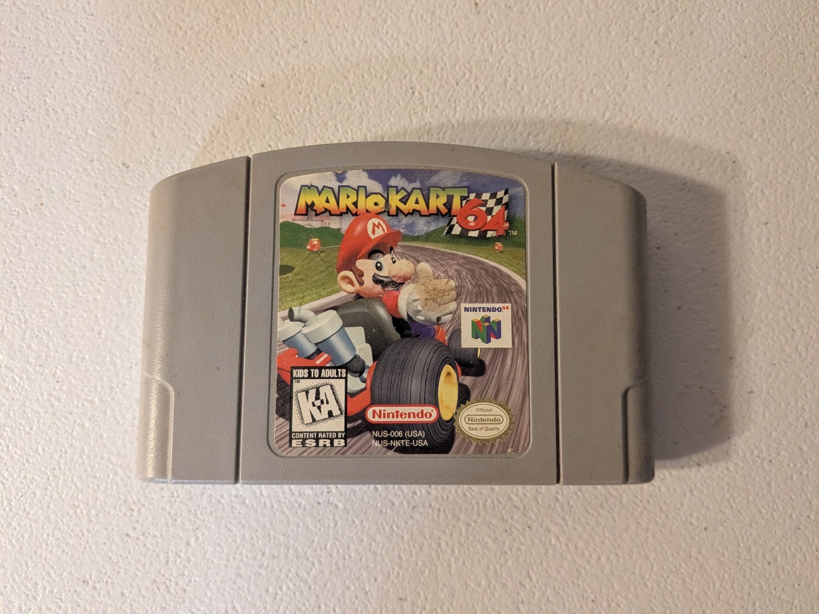 Mario Kart 64 Nintendo N64 Game ONLY