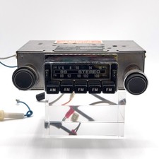 Vintage Saab Car Stereo Radio 02-59-010 Am Fm Push Button Oem 99 96 Japan Vintage Saab Car Stereo Radio 02-59-010 Am Fm Push Button Oem 99 96 Japan