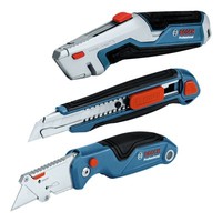 Bosch Professional Combo Kit Messer-Set, 3-Teilig - 1600A027M4