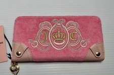 Juicy Couture Juicy Lovers Club Long Wallet Pink Lemonade Daydreamer