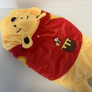 Disney Pet Dog Plush Costume Large Winnie The Pooh Halloween Dress up