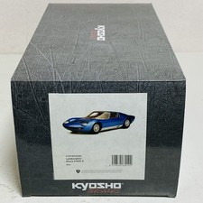 KYOSHO 1/18 Lamborghini Miura P400 S Blue Resin Model Car Good Condition