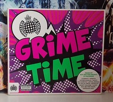 Ministry Of Sound - GRIME TIME - 2CD Album (2016) Lethal Bizzle, Dizzee Rascal