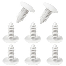 8Pcs License Plate Plugs for Holes, Car Bumper Plug, Bumper Shield Fender Liner
