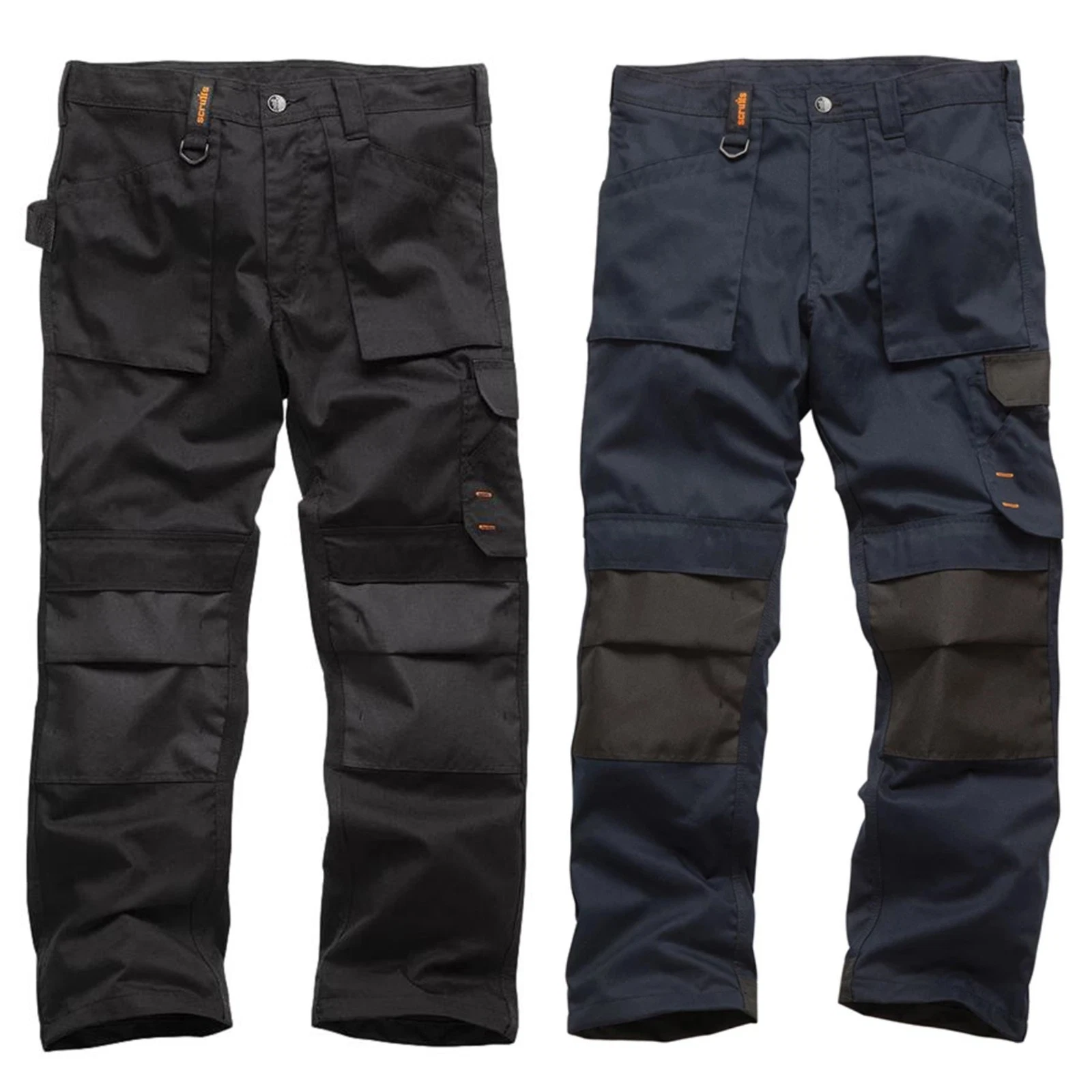 Mens Scruffs Worker Lightweight Trade Workwear Trade Trousers Waist 28-40
Opens in a new window or t