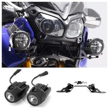 Motorcycle Headlight Fog Lights Led Auxiliary Driving Lamp Spotlight Headlamp